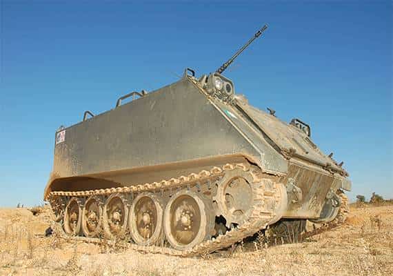 GTA בווירג'יניה: מרדף משטרתי אחרי נגמ"ש