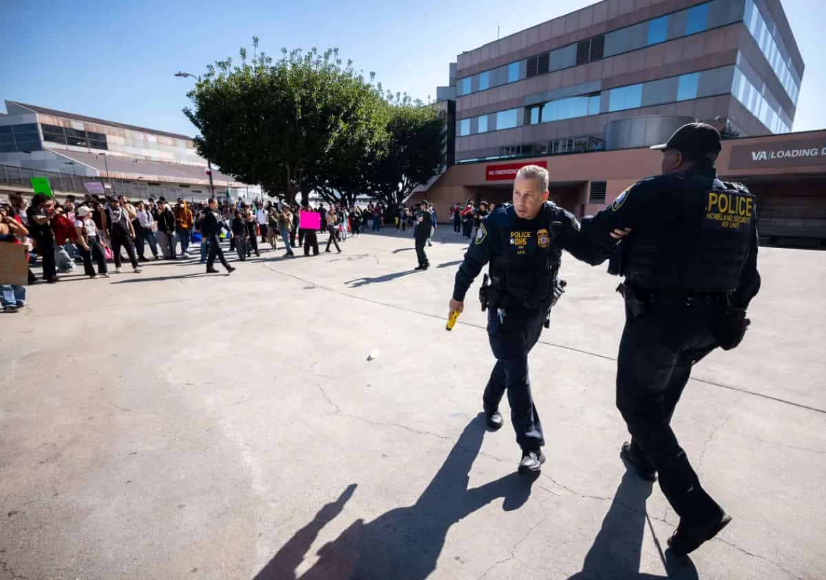 משטרת לוס אנג'לס באזהרה חריגה להורים: "יהיו לכך השלכות משפטיות"