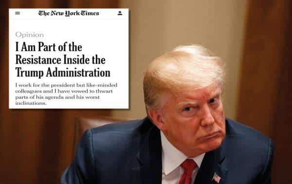 מיוחד: זוהי עדות העובד שעוררה זעם בלשכת טראמפ