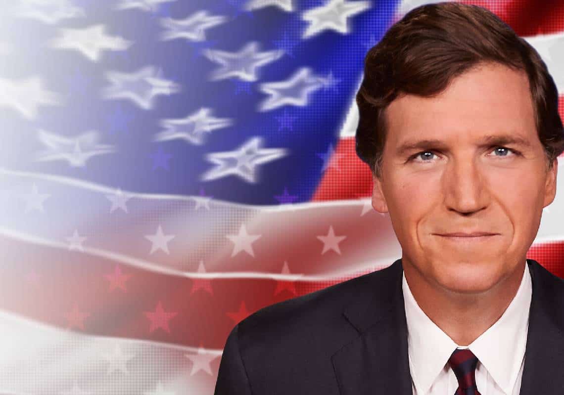 ‏"איום ממשי על הדמוקרטיה": טאקר קרלסון קורא לשים קץ למכונות ההצבעה האלקטרוניות‏