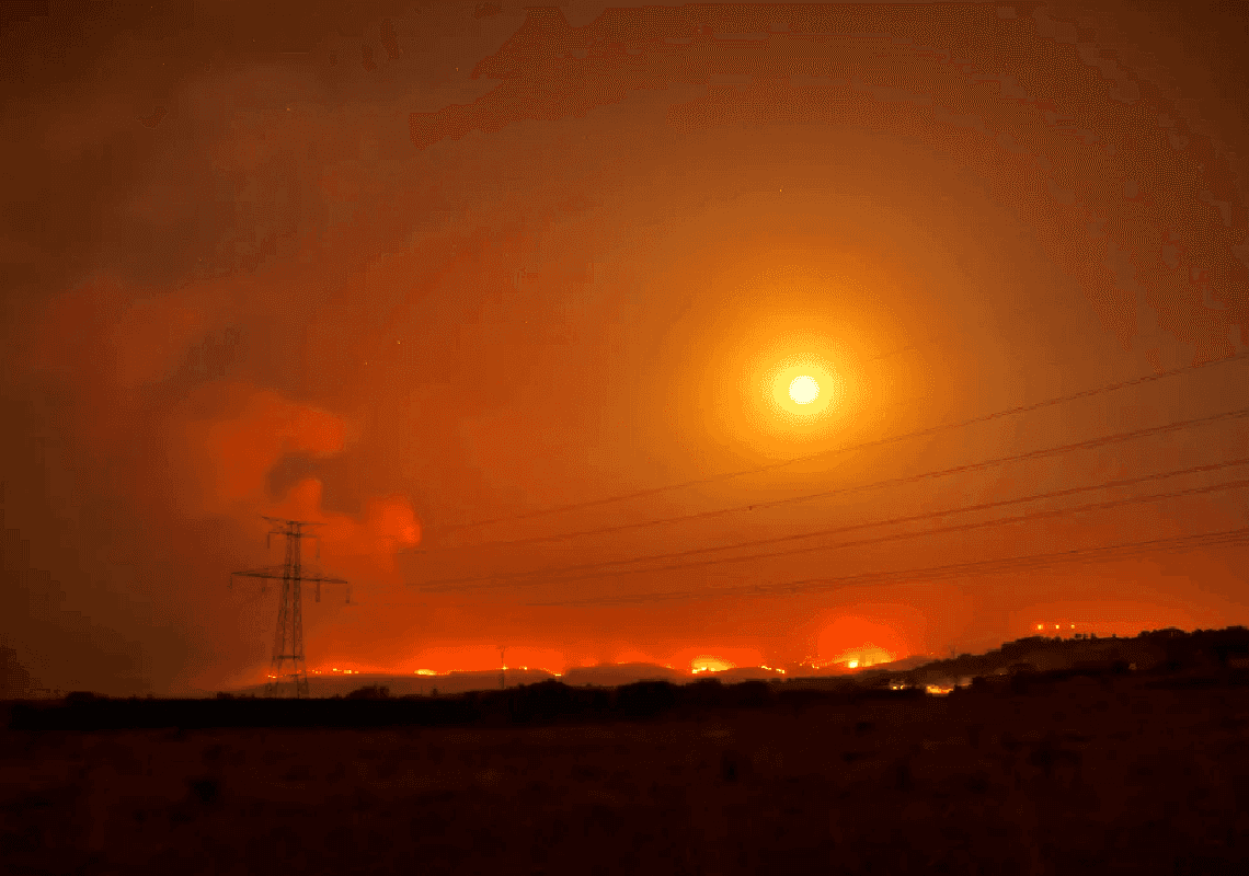 טקסס סובלת מגל חום קיצוני - וצריכת החשמל שוברת שיאים 