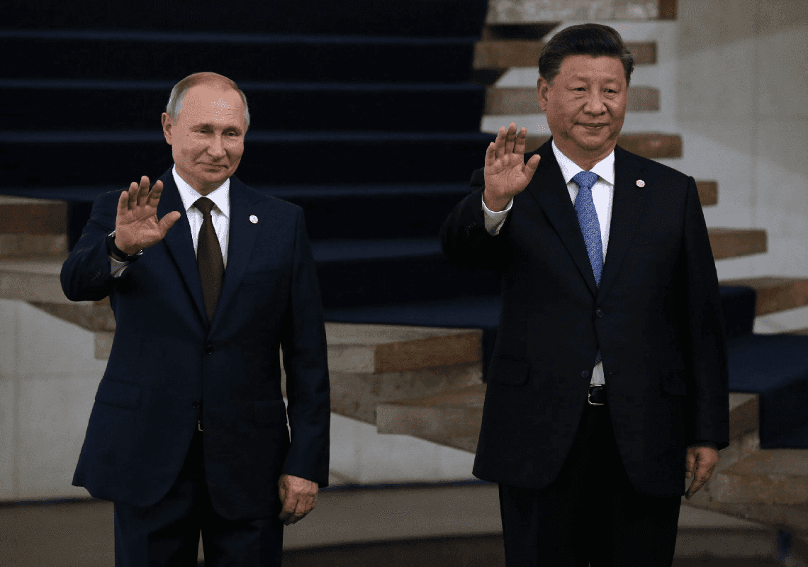 נראה שסין היא התקווה היחידה לשלום בין רוסיה לאוקראינה