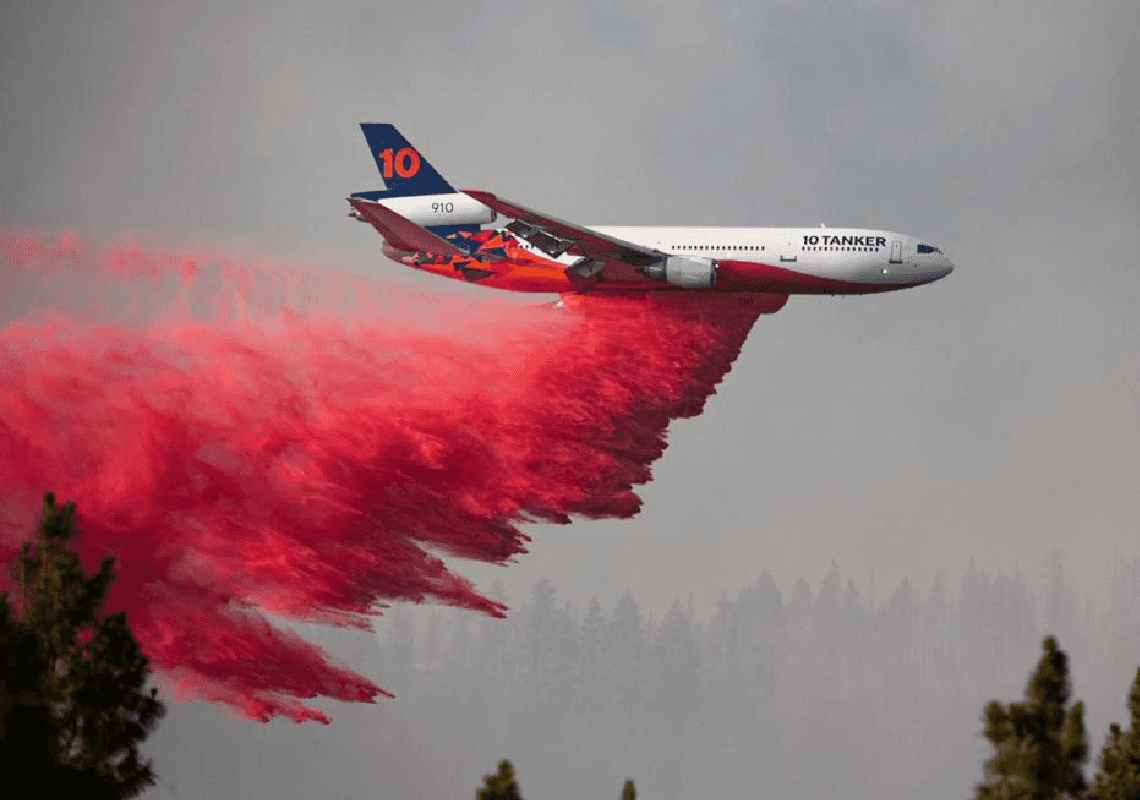 מערב ארה"ב ממשיך לעלות באש: אורגון מבקשת סיוע ממדינות שכנות 