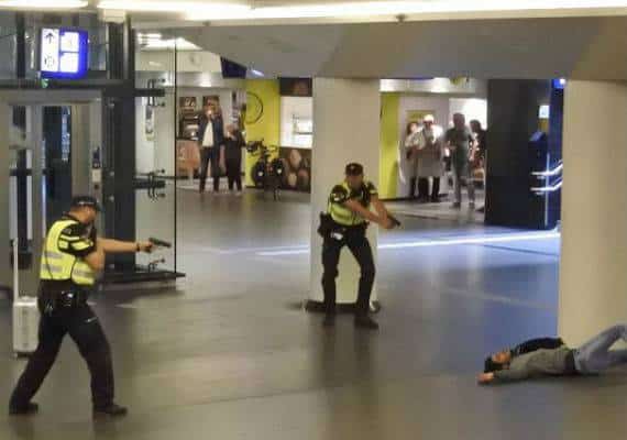 הפצועים בפיגוע הדקירה אתמול באמסטרדם: שני אזרחים אמריקאים