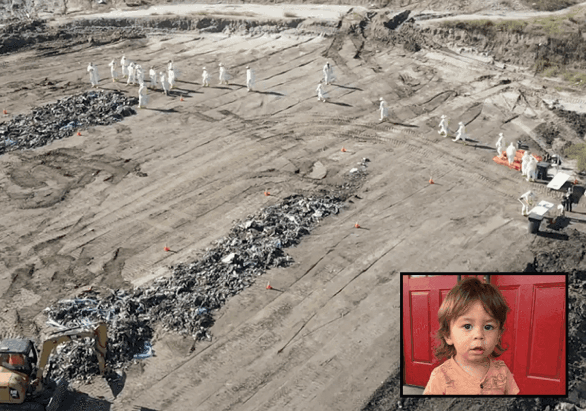 ה-FBI מחפש במזבלה את גופתו של קווינטון סיימון מג'ורג'יה