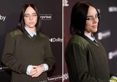 בדרך לבקו"ם? הסריג של בילי אייליש מזכיר לכולם משהו אחר