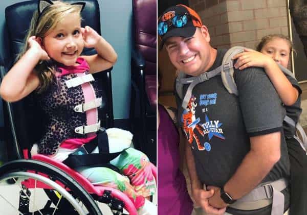 "לא רציתי שהיא תפספס את הטיול": המחווה המרגשת של מורה לתלמידה הסובלת ממום מולד