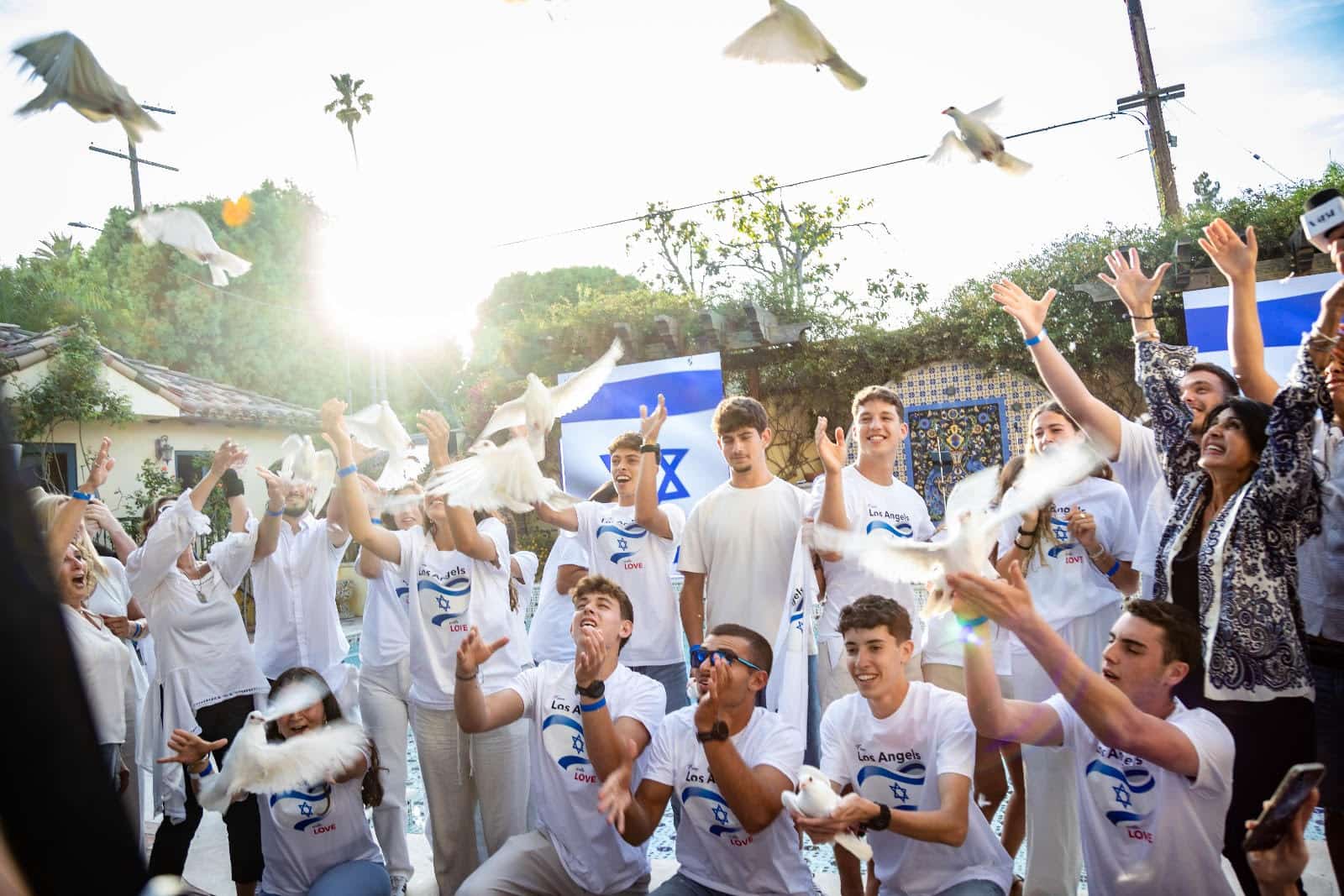 מעוטף עזה לטיול חלומות בעיר המלאכים