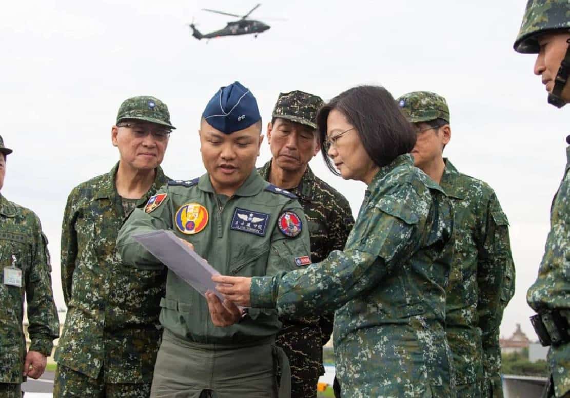 ‏משרד ההגנה של טייוואן חושף שיתוף פעולה נדיר עם נאט"ו‏