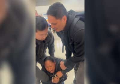 המעצר שמעורר סערה: סוכני הגירה עצרו אישה בנמל התעופה של סן פרנסיסקו