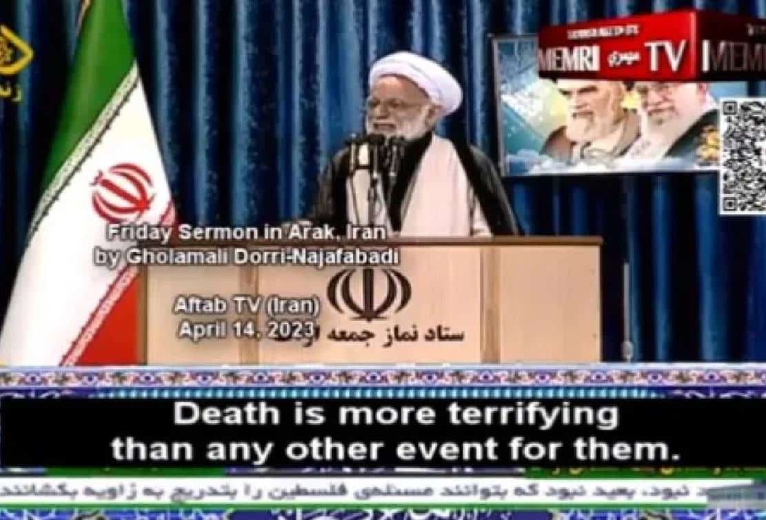 "אחת הבעיות של היהודים היא שהם אוהבים לחיות, בניגוד אלינו"‏