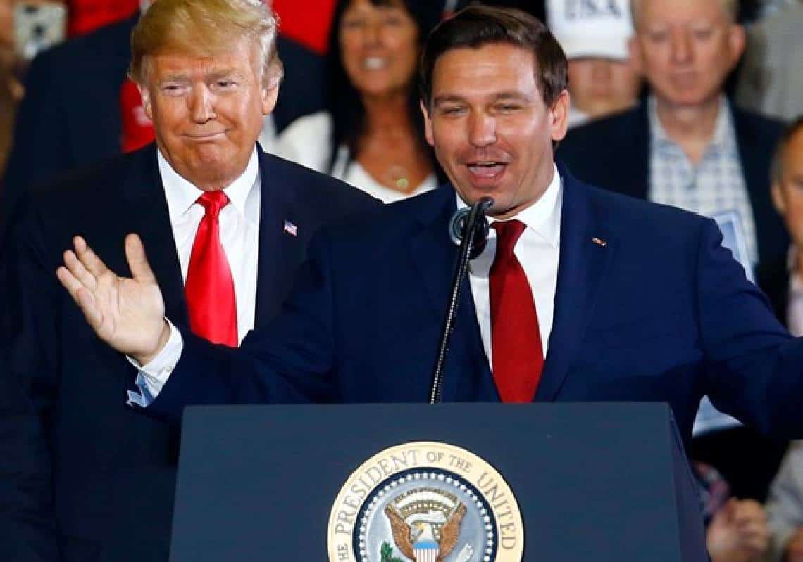 סקר חדש: "טראמפ מביס את דסנטיס ב-49 מתוך 50 מדינות"