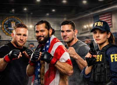 זירה חדשה לאנשי האפ.בי.איי: לוחמי אליפות הלחימה האולטימטיבית יאמנו סוכני בולשת פדרליים