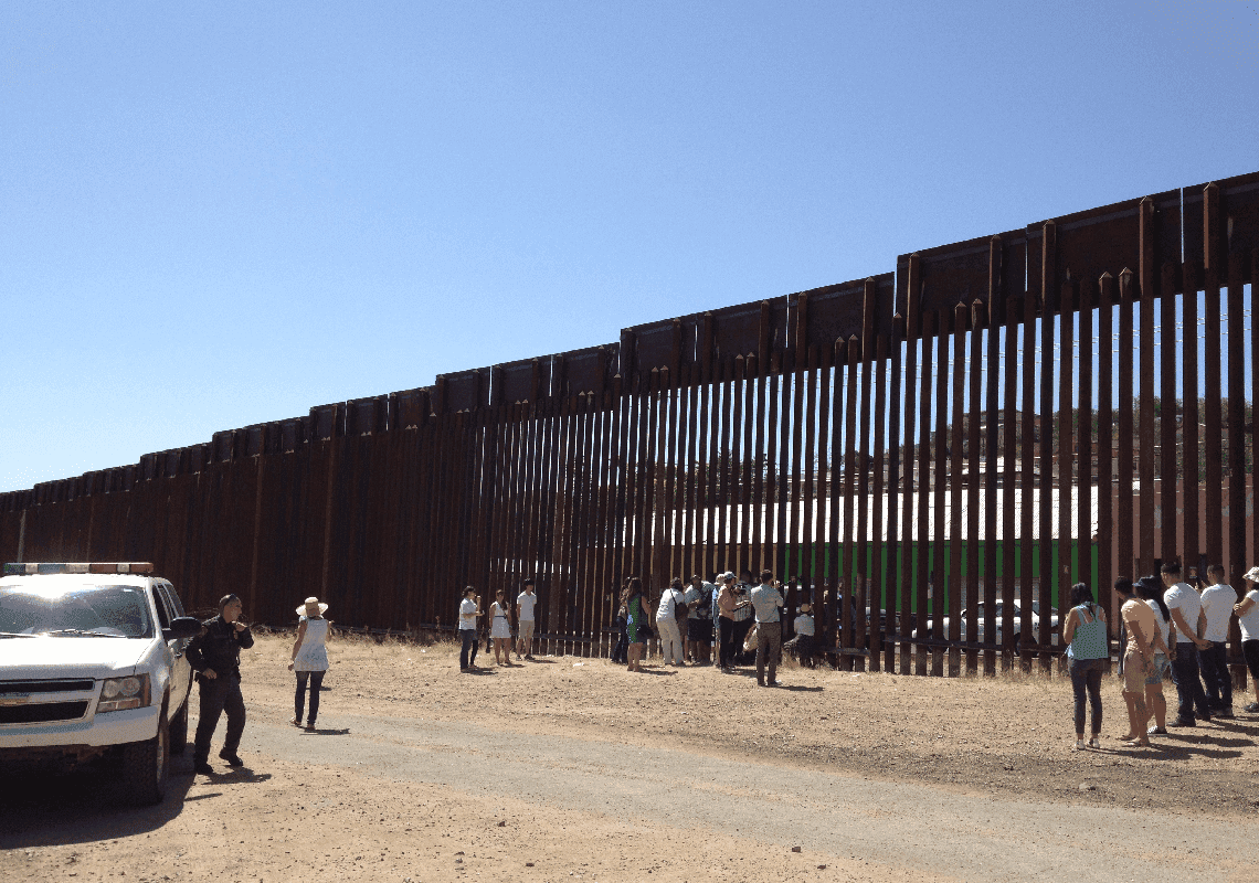 שיא כל הזמנים במספר המהגרים שהגיעו לגבול הדרומי