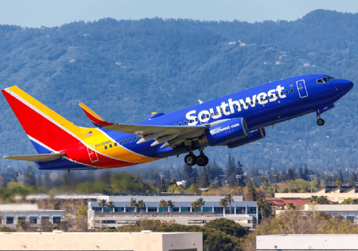 שימו לב: חברת התעופה סאות'ווסט ביטלה למעלה מ-1,000 טיסות 