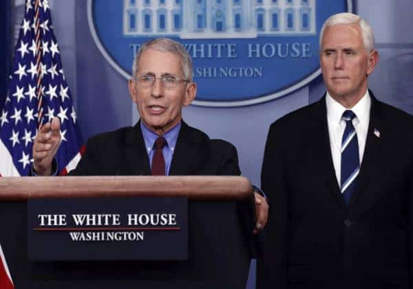  ממשל טראמפ האריך את מדיניות הבידוד עד לסוף אפריל: צופה 200 אלף קורבנות בארה"ב