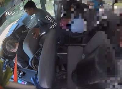 כשהנהגת איבדה הכרה: תלמידי חטיבת ביניים במיסיסיפי הצילו 40 ילדים מתאונה קטלנית