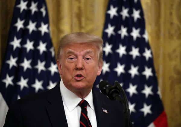 "הכיל טענות כוזבות": פייסבוק הסירה פוסט של הנשיא טראמפ