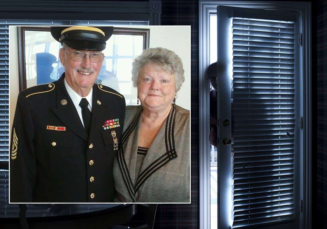 הפורץ כבר חשב שביצע את הפשע המושלם כשחדר בכוח לתוך הבית: אך אז נתקל בגיבור מלחמת ויאטנם ושילם על כך בחייו