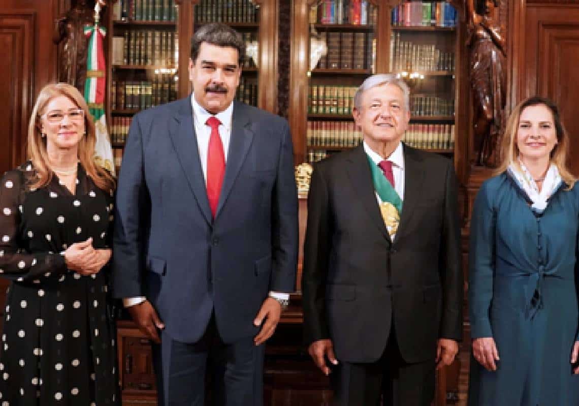 היעדרותו של נשיא מקסיקו ב"פסגת אמריקה" מעוררת מבוכה בבית הלבן