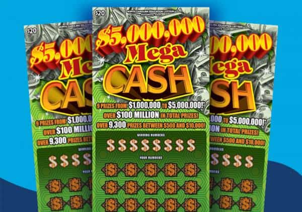 המטרה - זכייה ב-5 מיליון דולר בכרטיסי גירוד: קווין הציב לעצמו יעד ויצא למסע רכש מטורף ב-40 חנויות בתוך 4 שעות 