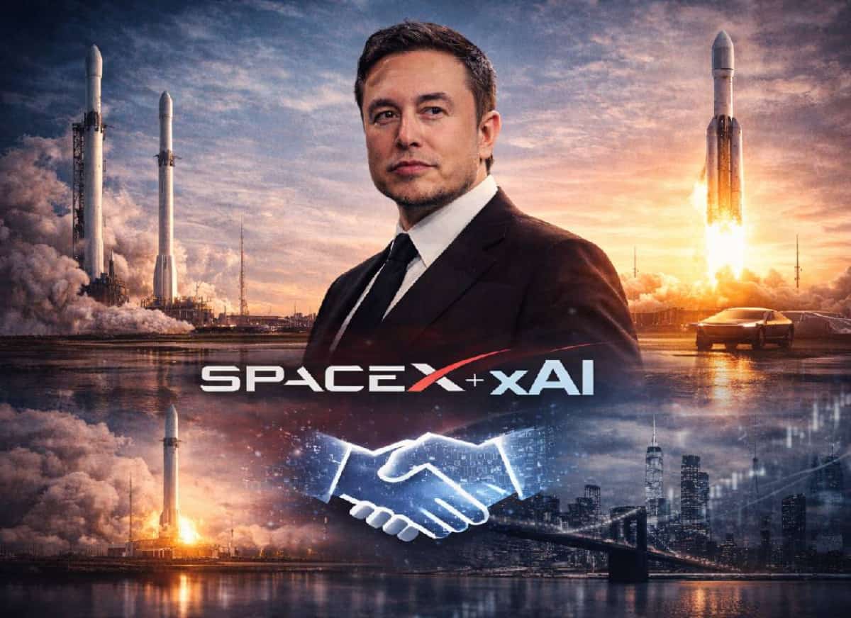 מאסק מאחד אימפריות: ספייס־אקס רוכשת את חברת הבינה המלאכותית שלו והופכת לחברה הפרטית היקרה בעולם