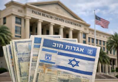 מיליארד דולר באגרות חוב: מחוז פאלם ביץ' הפך למשקיע המוניציפלי הגדול בעולם בישראל