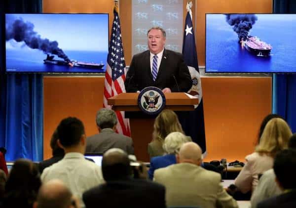 ארה"ב מגיבה ל"התנהגות עויינת" מצד איראן: הכריזה על תגבור כוחות במזה"ת