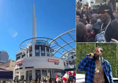 לוס אנג'לס: אירוע פתיחת המסעדה לזכרו של הראפר ניפסי האסל הסתיים ביריות