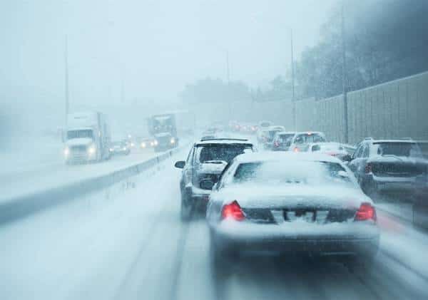 סערה חורפית חריגה תביא לצניחה קיצונית בטמפרטורות ברחבי ארה"ב