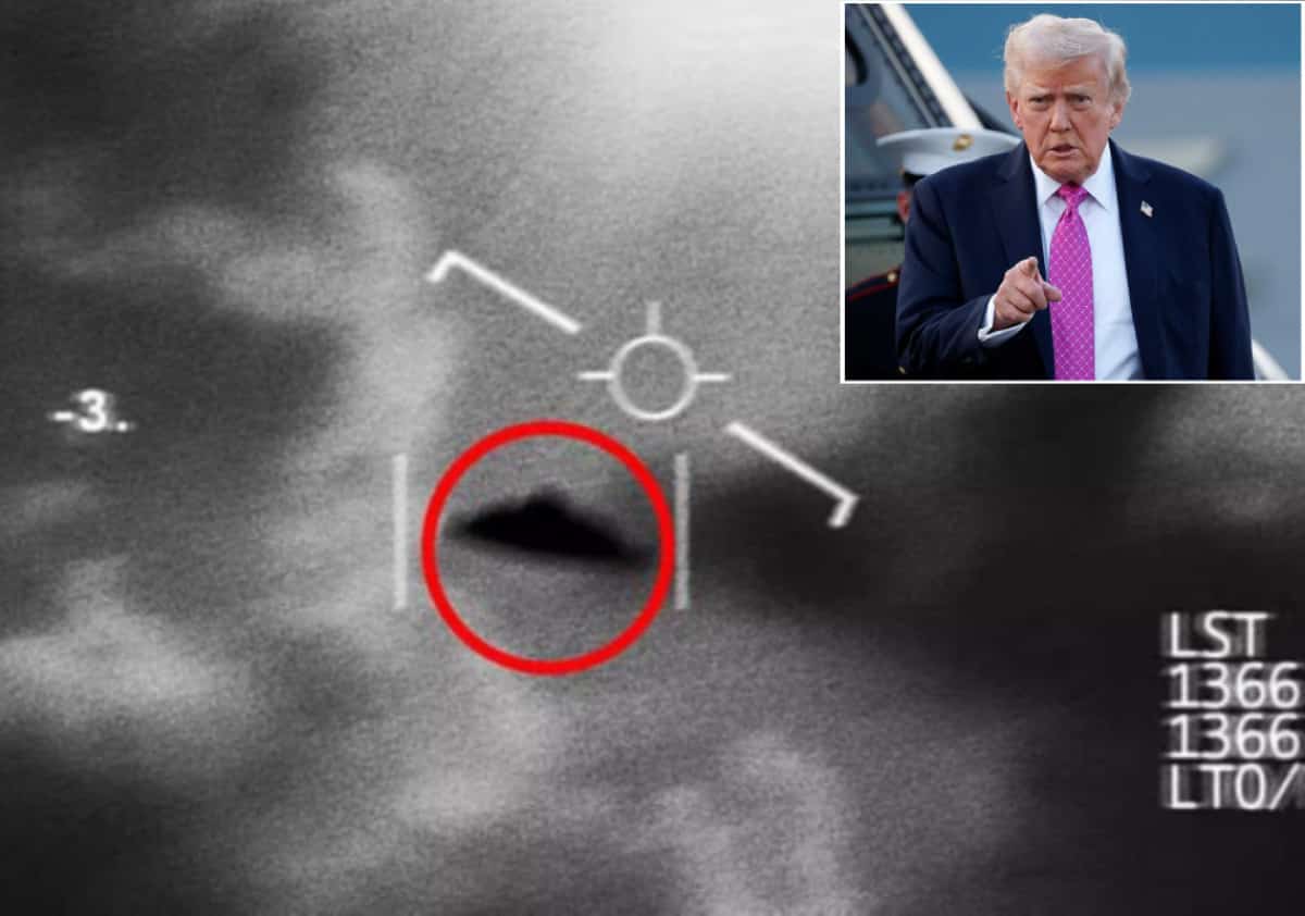 דיווח: טראמפ נתן אור ירוק לחשיפה של מתקנים סודיים הקשורים לעב"מים