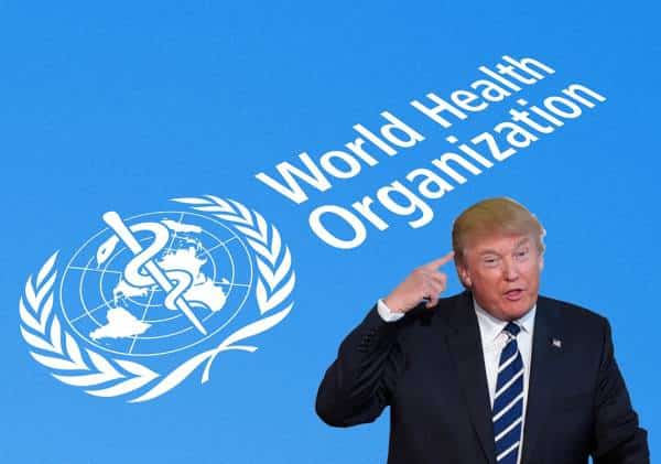 "ניצלו את נדיבותינו לרעה, הגיע הזמן שתוטל עליהם האחריות": הנשיא טראמפ מנחית מכה קשה על ארגון הבריאות העולמי‎