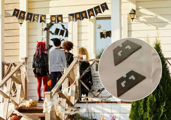 במהלך האלווין: חפצים חדים התגלו בשקיות שחולקו לילדים, חשוד במעשה נעצר