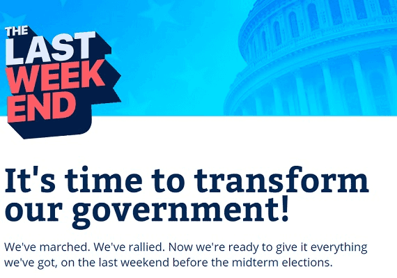 לקראת הבחירות בנובמבר: הדמוקרטים מתאחדים במגזר השלישי