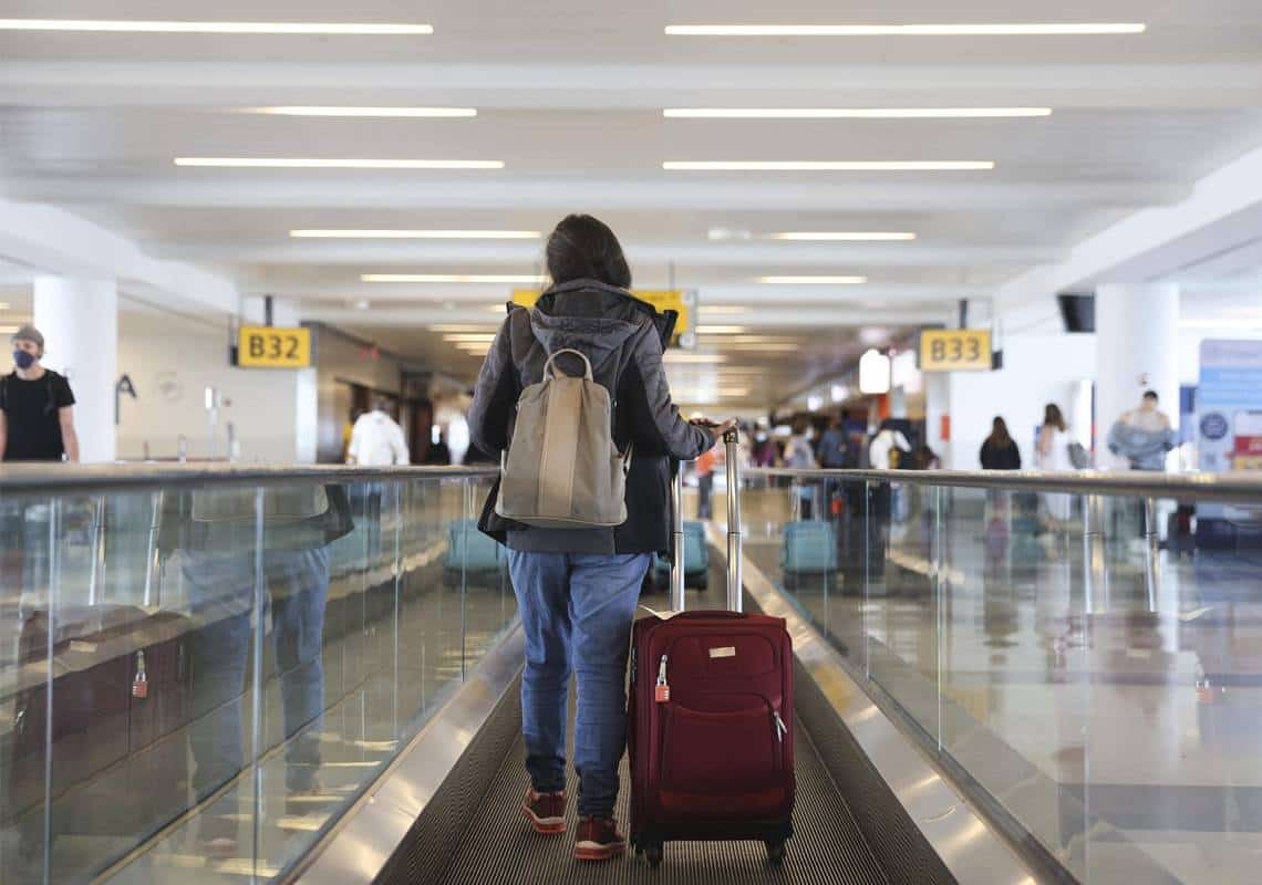 בשורה למחוסנים בארה"ב: בוטלו מרבית המגבלות בטיסות פנים, שינוי משמעותי גם בטיסות הבינלאומיות