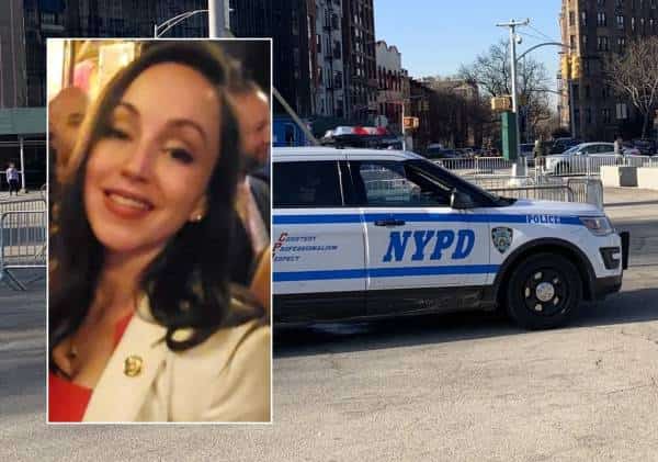 מבוכה במשטרת ניו יורק: קצינה נתפסה שיכורה בתא השירותים כשהיא בוגדת במפקד תחנה עם סמל