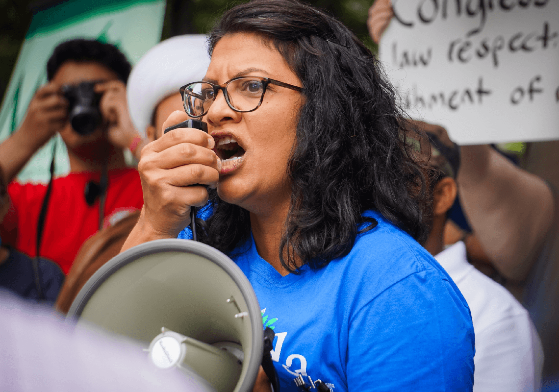 "רשידה טליב משתגעת, יש להרגיע את הרטוריקה האנטישמית שלה"