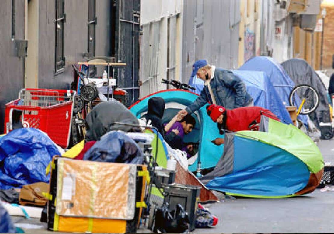 עיר בשקיעה: כ‏מחצית מתושבי סן פרנסיסקו נפגעו ישירות מפשיעה - שליש מתכננים לעזוב