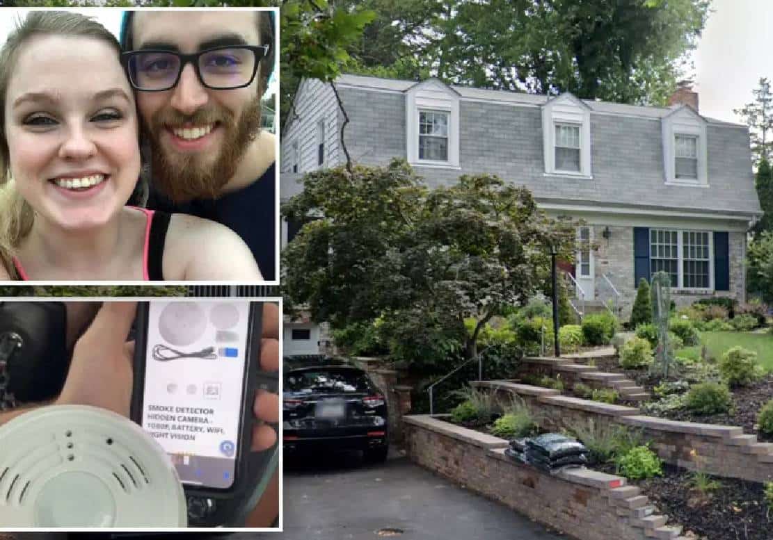 סיוט ה-Airbnb: ‏‏זוג תובע את בעל הבית לאחר שמצלמה נסתרת הותקנה בחדר האמבטיה ותיעדה אותם מקיימים יחסי מין‏