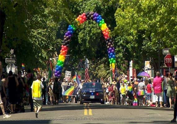 חוגגים הותקפו בזמן שבוע הגאווה בפורטלנד