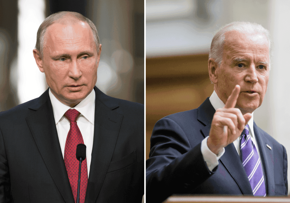 רוסיה מוכנה לדון עם המערב על סיום המלחמה - אך ביידן אומר שאין לו שום כוונה להיפגש עם פוטין