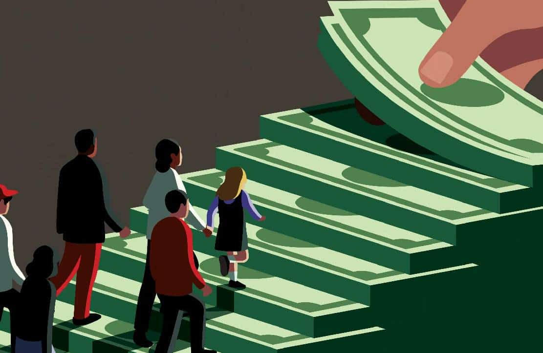 העיר הזו החליטה לחלק כסף חינם לתושבים