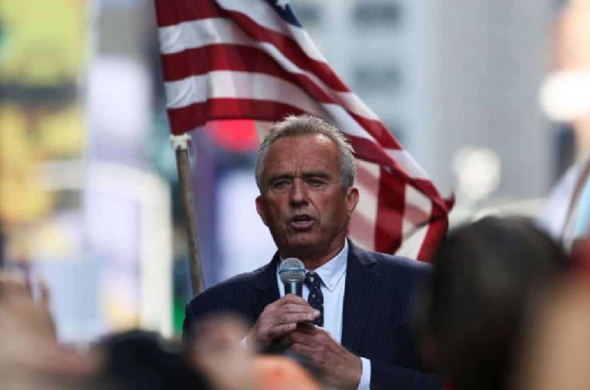 הפרצוף החדש של הדמוקרטים? רוברט קנדי ג'וניור לא רק מתנגד חיסונים אלא אנטי-גלובליסט