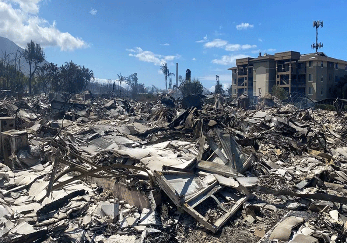 זוהה הקורבן הראשון בקרב התיירים באתר אסון השריפה במאווי