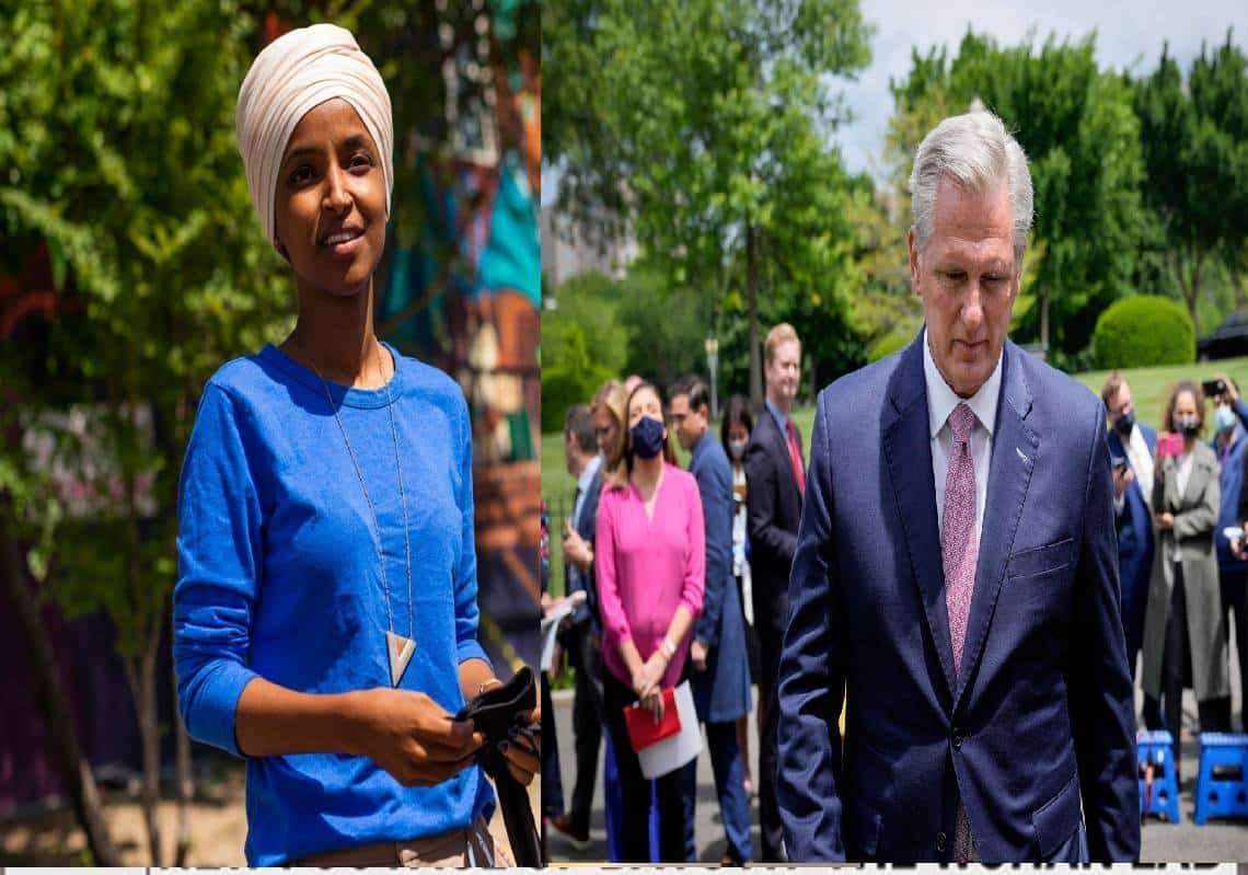 מנהיג הרפובליקנים: "אני נשבע לסלק את אילהן עומאר מתפקידים בכירים בגלל האנטישמיות שלה במידה ונזכה ברוב ב-2022"