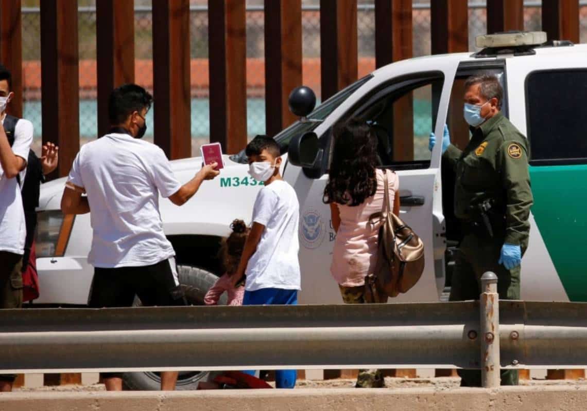 כ-210 אלף מהגרים בלתי חוקיים נעצרו במרץ - הכמות הגדולה ביותר מזה שני עשורים