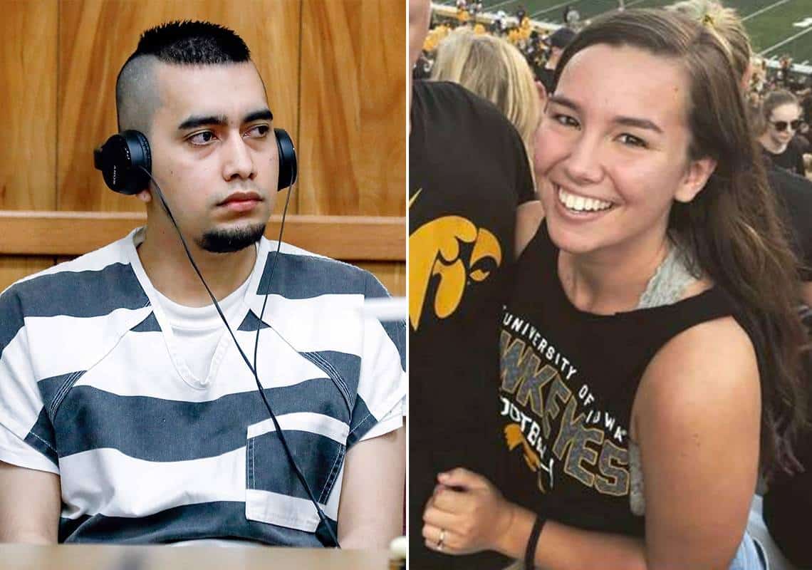 נקבע עונשו של המסתנן ממקסיקו שהורשע ברצח הסטודנטית מולי טיבטס