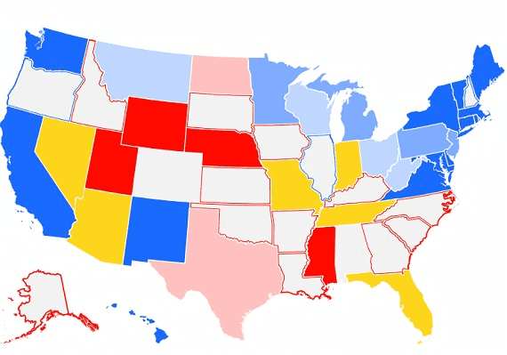 הנתיב הצר של הדמוקרטים לשליטה בסנאט