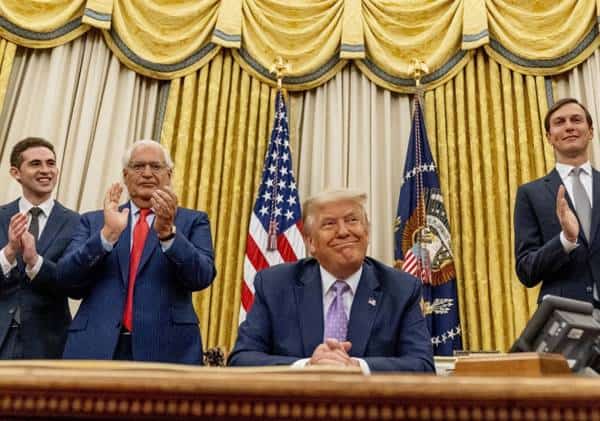 "עסקת השלום עם ישראל תסייע לאיחוד האמירויות להשיג נשק אמריקאי"