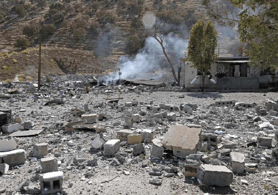 אזרח אמריקאי נהרג במתקפת טילים איראנית על עיראק